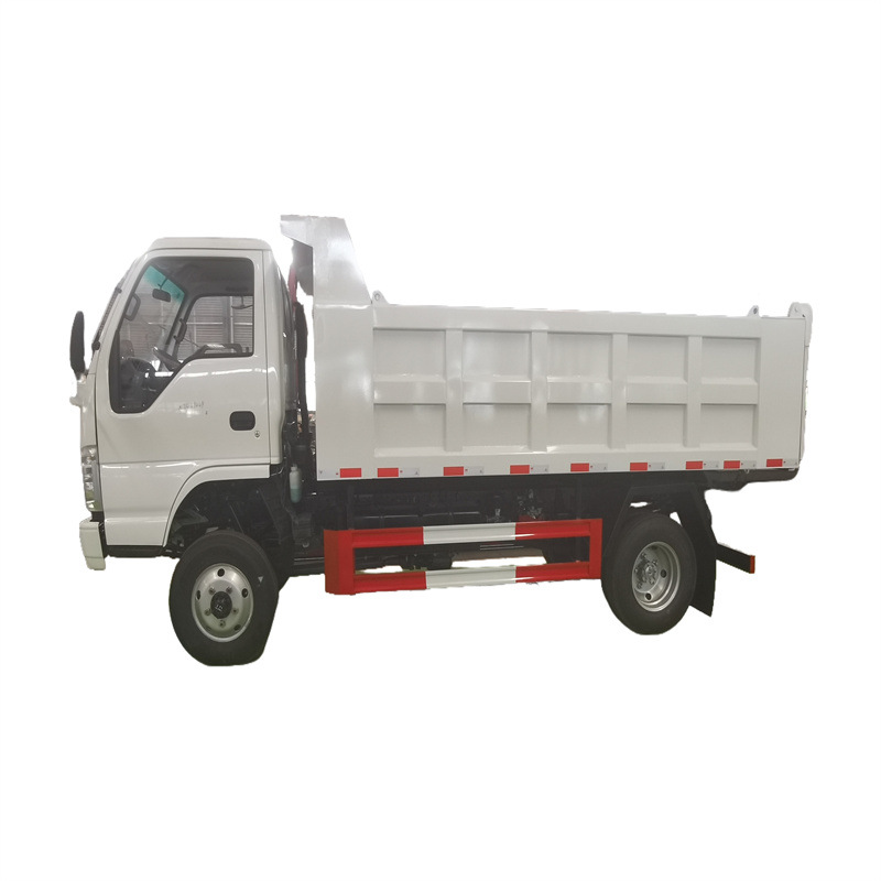 Isuzu Dump Garbage Truck Isuzu 3-5 Ton Dump Truck 4-Wheel Drive Isuzu Truck Exported to Central Asia and Africa