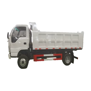 ISUZU 3-5 tonluq 4x4 zibil daşıyan özüboşaldan yük maşını, Mərkəzi Asiya və Afrika ixracı