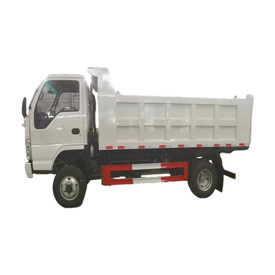 Isuzu Dump Garbage Truck Isuzu 3-5 Ton Dump Truck 4-Wheel Drive Isuzu Truck Exported to Central Asia and Africa (Yük maşınları)