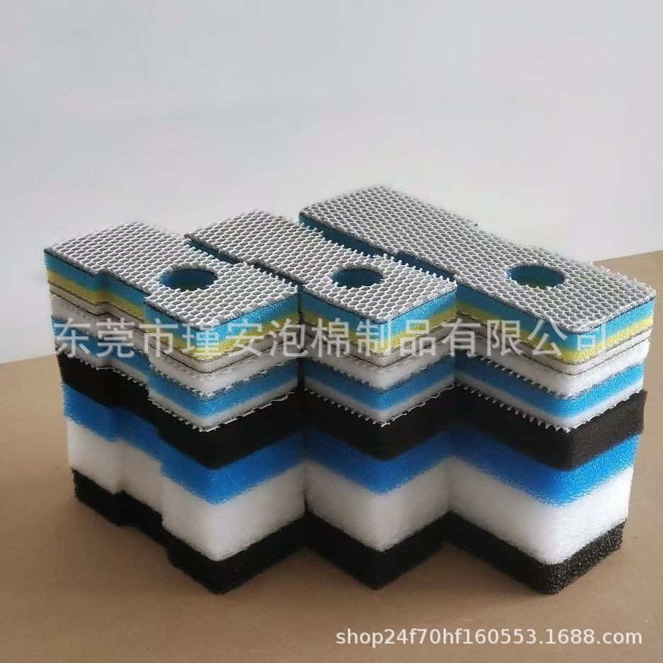 森森过滤桶系列套装过滤棉 生化棉替换棉 壁挂过滤培菌型专用棉