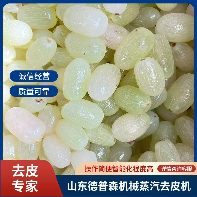 葡萄柿子无花果高温蒸汽去皮机商用全自动果蔬脱皮设备