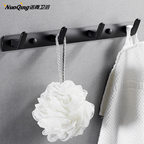 Entrance hook, wall hanging, bathroom towel row hook, no punching, clothes wardrobe, fitting room, coat wall, bathroom clothes hook
