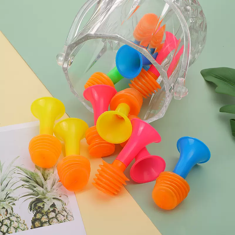 按压式小喇叭儿童口哨休闲玩具地摊夜市活动助威玩具宝宝早教