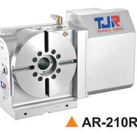 潭佳AR-210第四轴分转台台湾数控加工中心高精度气动分度盘等分