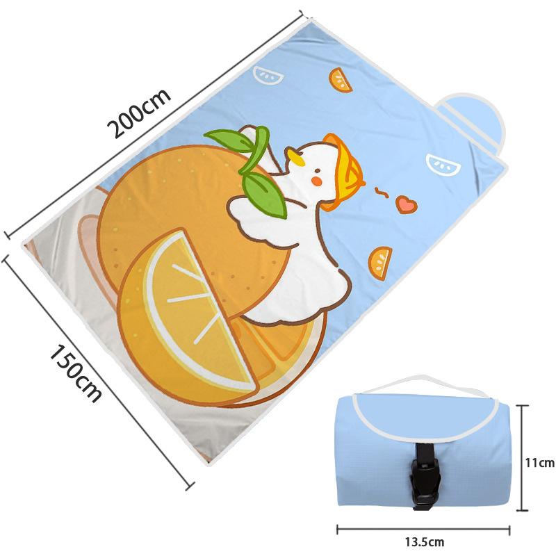 210D 블루덕-150x200cm