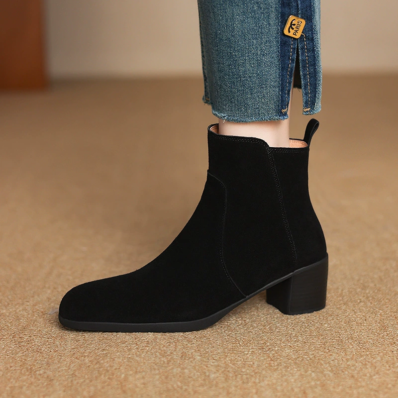 Martens, warm low boots for mother
