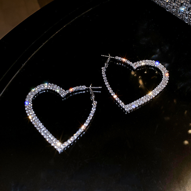 90#Steel needle-earplugs-silver