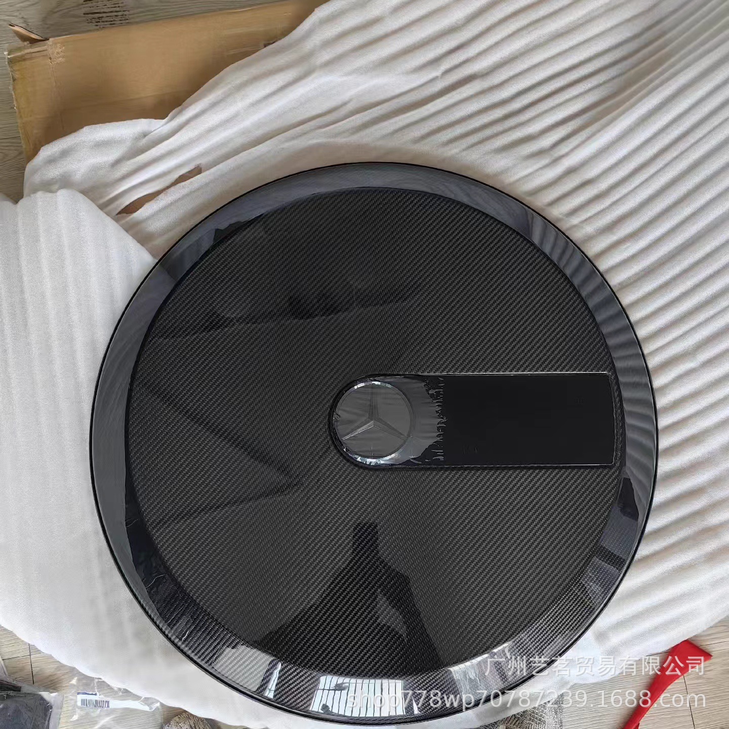Mercedes-Benz G-Class W465 G500 G350 G63 G400 Modified 25-Style Spare Tire Cover Rear Tailgate Carbon Fiber Spare Tire Cover