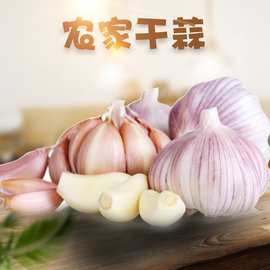 【严选】山东金乡多瓣大蒜代发1/9斤四六瓣蒜头红皮蒜新鲜应蔬菜
