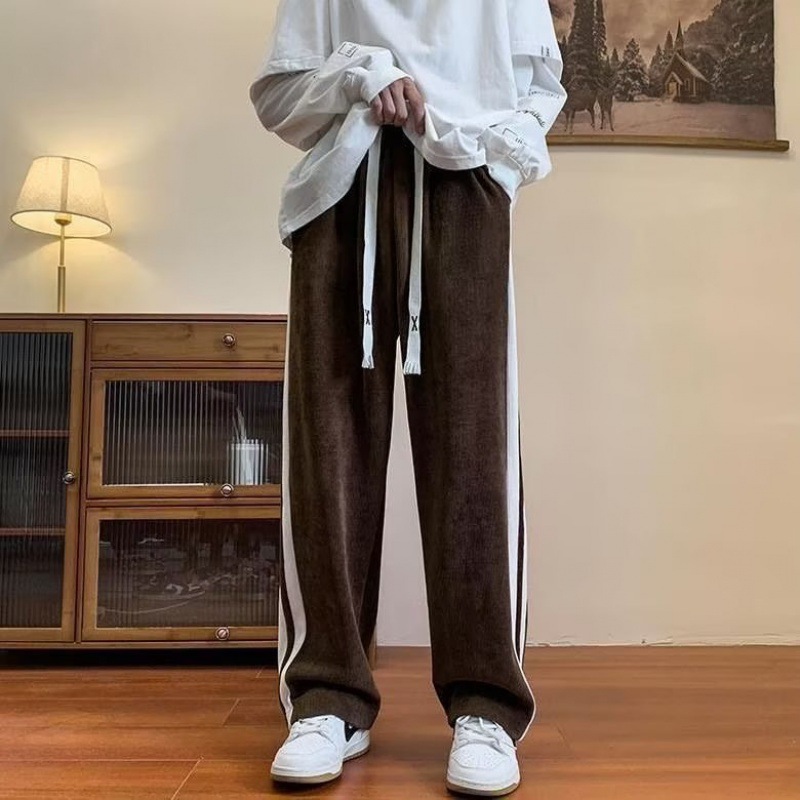 2023 verano nuevo estilo de Hong Kong casual costura recortada Pantalones