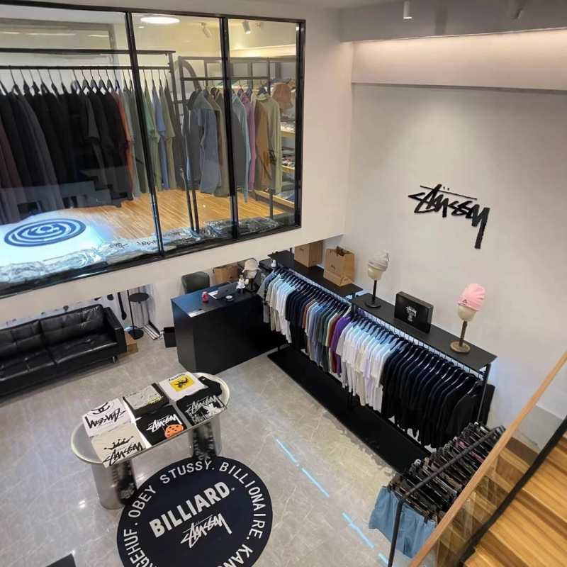 2025 新しい stussy ステューシー男性と女性の半袖 Tシャツ夏の男性と女性のルーズ 230 グラムヘビーウェイト高品質 Tシャツ|undefined