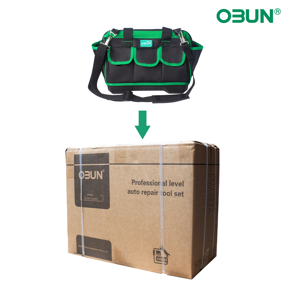 국경 다기능 고무 바닥 방수 가방 보관 두꺼운 내마모성 옥스포드 천 전기 목공 키트 휴대용