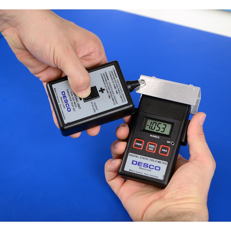 美国 19493充电板测试套件测量静电位静电消散和离子平衡度