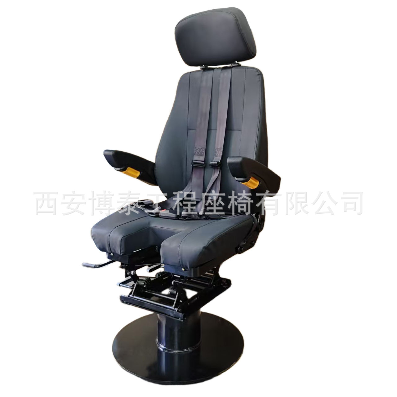 asiento ajustable de simulación de vuelo de cabina U asiento de cojín de cuenta abierta asiento de simulación de enseñanza de aviación fabricante