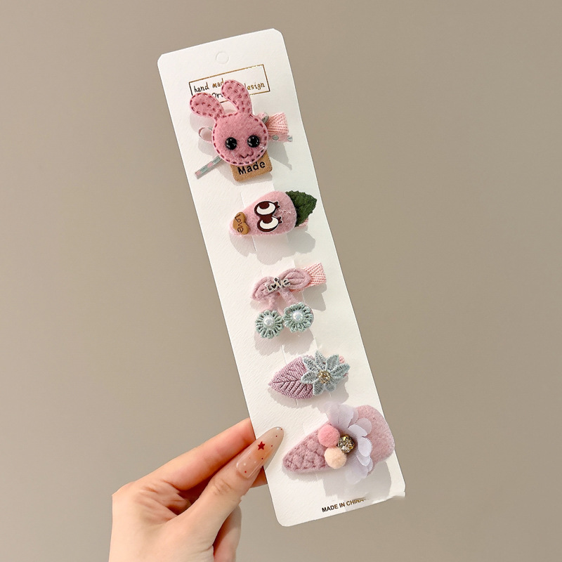 Paquete completo de tela para bebés cabello de cabello de bebé cabello de cabello de bebé cabello de bebé cabello de bebé niñas joyas para el cabello de bebé