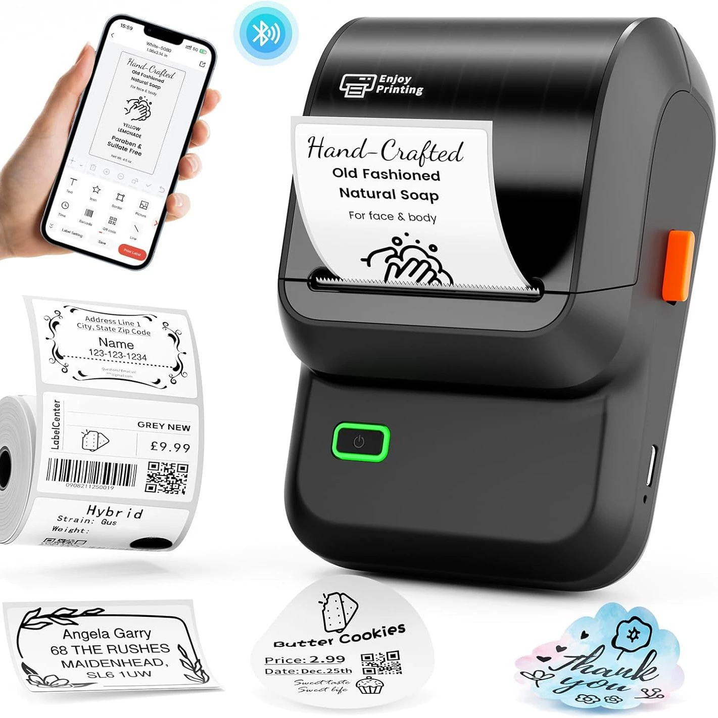Phomemo (Cross-border trading), printer for commercial use, bluetooth