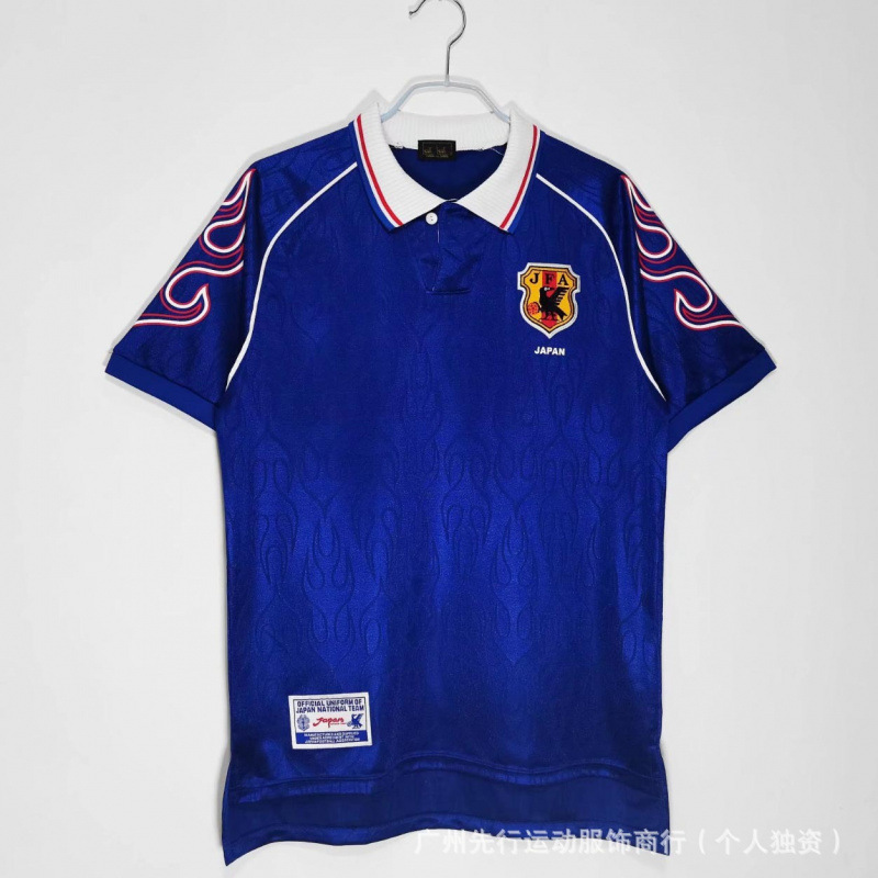 Colección de fútbol retro popular Argentina Alemania Inglaterra Brasil Copa Mundial de fútbol de manga corta