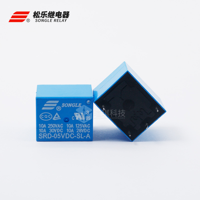 寧波松楽リレーSRD-05VDC-SL-A t73リレー12v24v汎用小型リレー|undefined