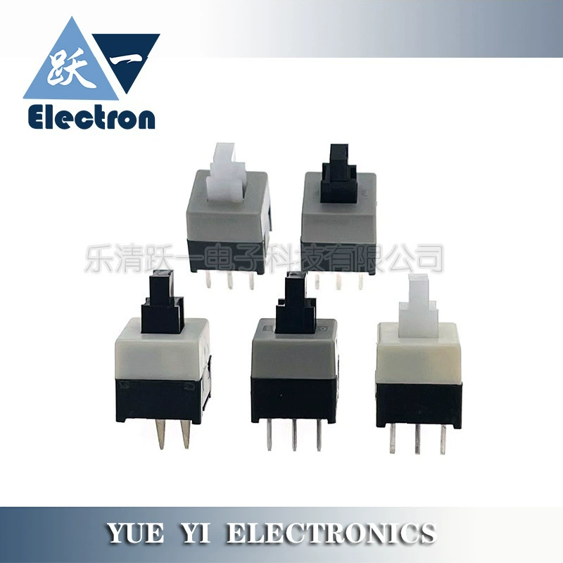 8,5*8,5 само-запирать/свободная от замок Одиночная кнопка головы 8,5x8,5 ноги двойной строки 6 ног строка 3 высокая KFT-8.5 одно открытое и одно близкое