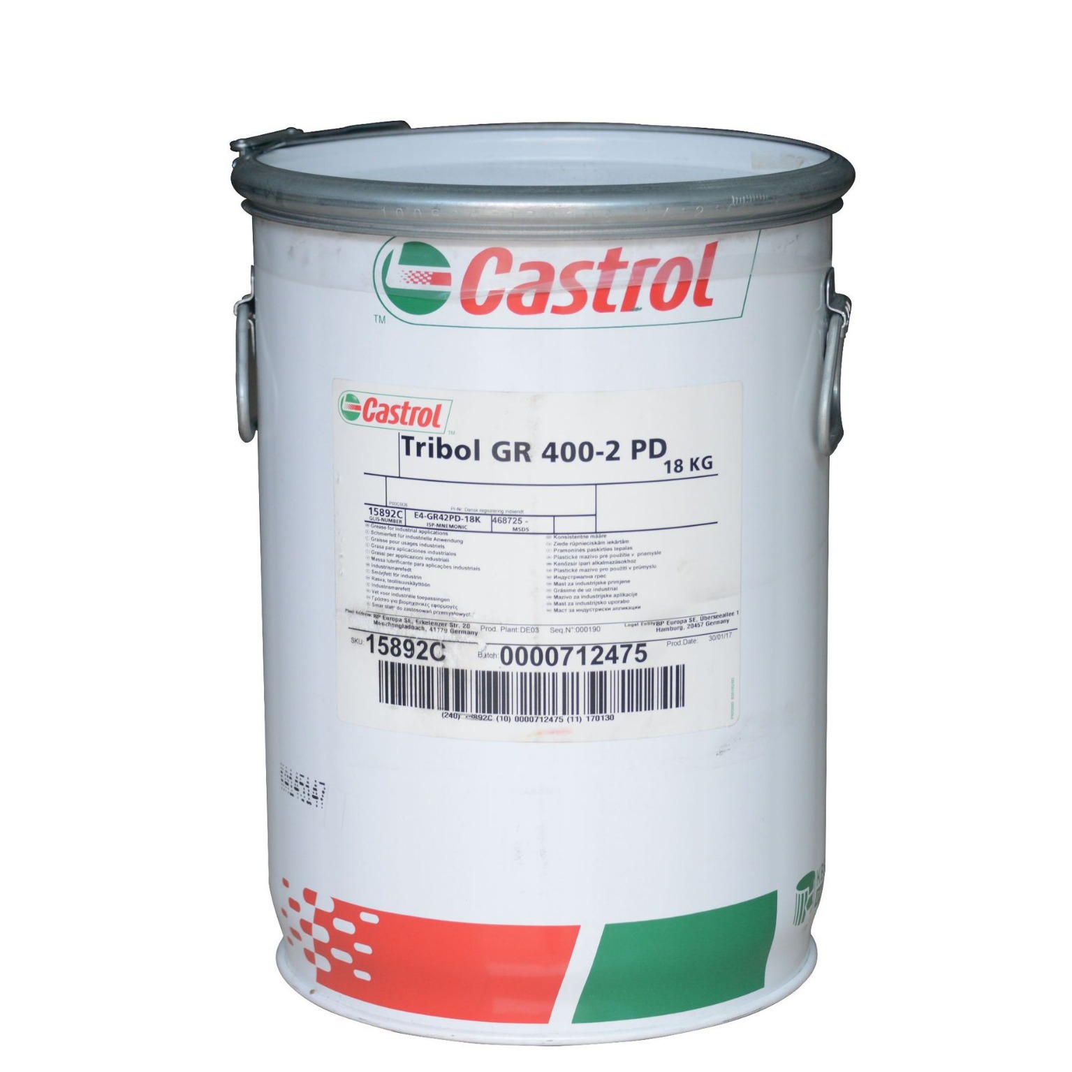 嘉十多Molub-Alloy 1000 HT润滑脂Tribol GR3020-1000-2PD润滑脂