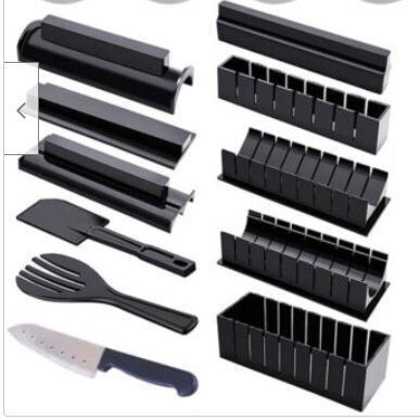 ♡厨房用品寿司工具套装DIY工具套装 品寿司模具11件套寿司器