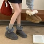 短筒保暖冬季加厚雪地靴