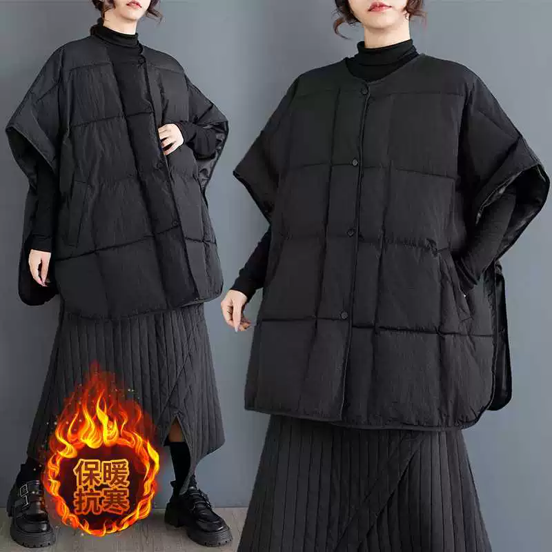 2024 осень и зима новая корейская версия большого размера свободного дизайна