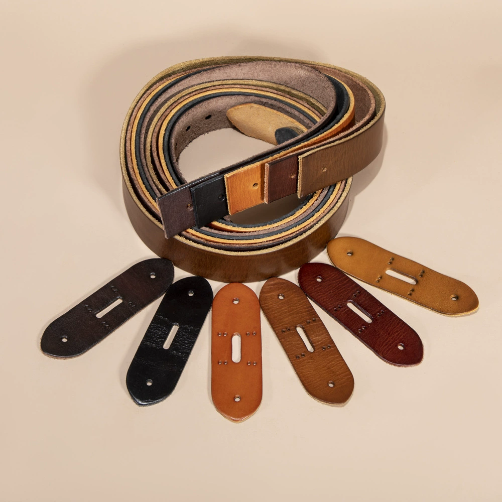 Men's leather belt, ring, (Physicals), genuine leather