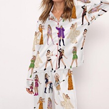 S 81278 3D Print Summer Casual Family Pajamas Set ӡ���H����