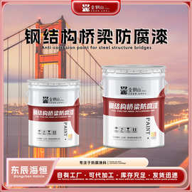 钢结构桥梁防腐漆 环氧云铁中间漆改性工程重耐腐防锈油漆厚浆漆