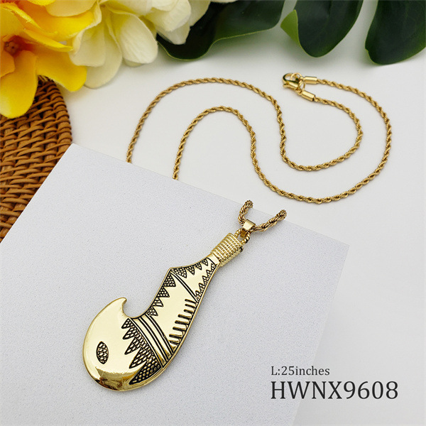 Retro Totem Axe Alloy Plating Menu0027S Pendant Necklace 1 Piece