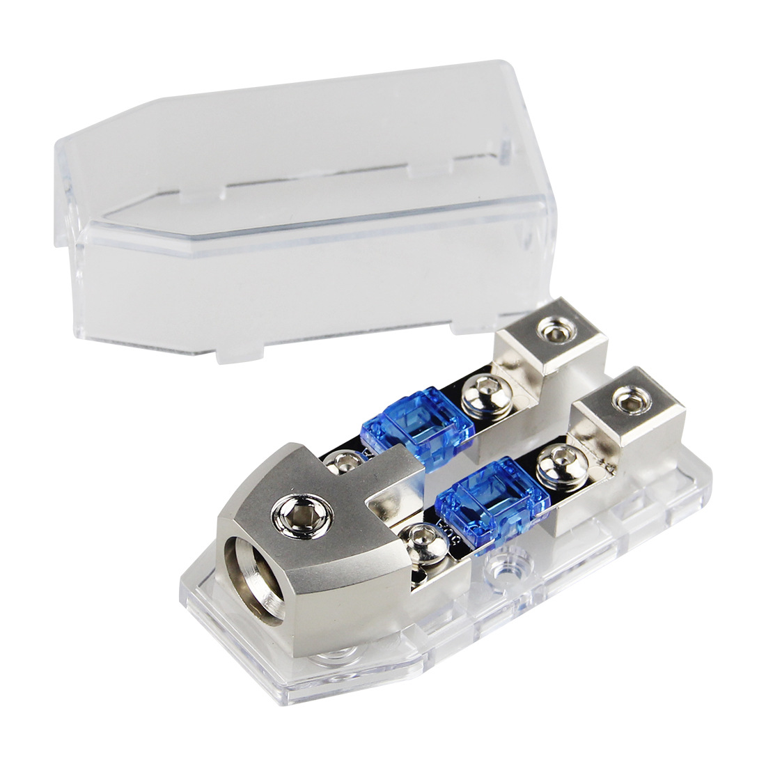 现货供应0/4GA AFS保险丝座 汽车磨砂外壳12/24v ANL/AFS保险丝座