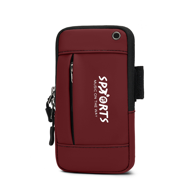 Nueva bolsa de carrera multifuncional simple bolsa de cambio portátil bolsa de teléfono móvil bolsa de brazo de bicicleta deportiva al aire libre