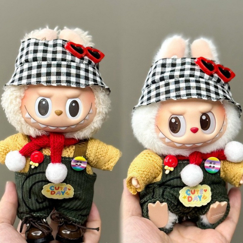 洋服ラブベビー服 17 ペンダント第一世代と第二世代のビニールぬいぐるみ服セットドロップシッピング卸売|undefined