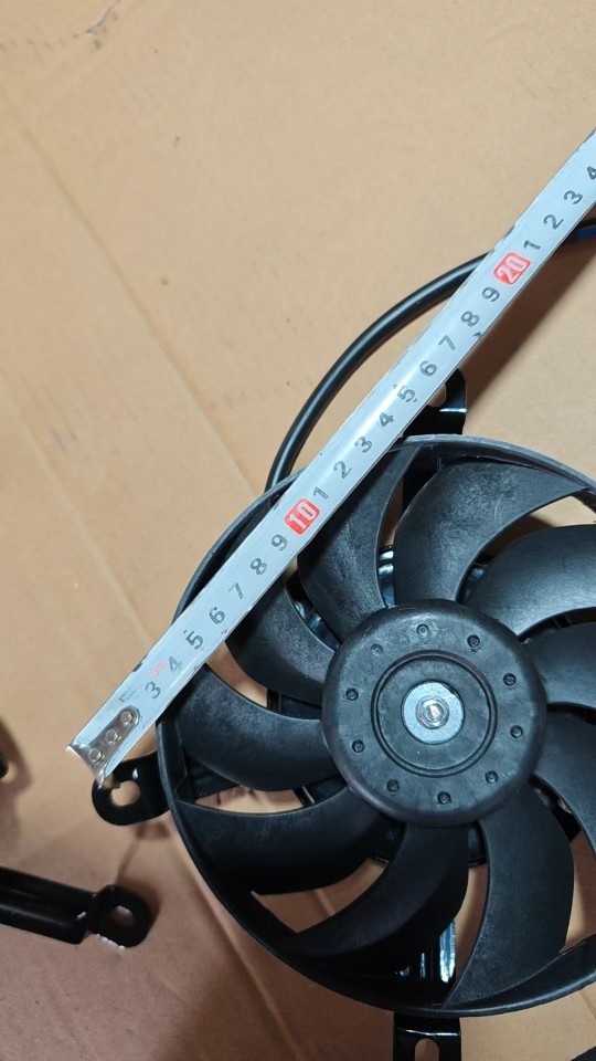 Motorcycle Modification Parts Radiator Cooling Fan Oil Cooler Suitable for Atv Two-Wheeled Vehicles