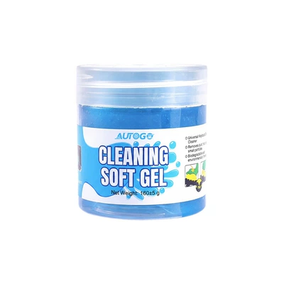 Autogo Car Cleaning Soft Gel Dust Remover Keyboard Cleaning Gel Multi-Functional Car Interior Gap Dust Removal Cross-Border Supply (Təmizləyici gel) - autogo-cleaning-soft-gel-160g-for-export-sales-only-domestic-sales-are-prohibited-purchase-constitutes-acceptance-of-this-disclaimer
