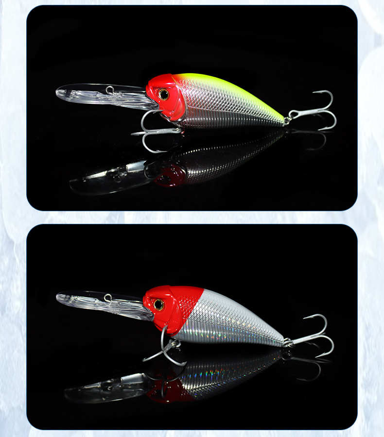 130MM 26G Suspending Lipless Jerkbait Fishing Lures Haed Plastic Minnow Jerkbait Baits Fishing Tackle