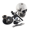 Bringing lamp skull water cigarette pot Arabia water smoke full set of LED lantern ghost head water cigarette pot finished Hookah shiSha