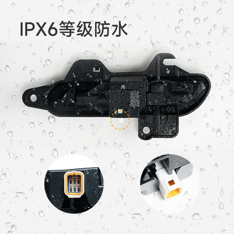 テスラMODEL Y/3電動ドア取っ手テスラ熙新3前後の電動ドア取っ手改造に適しています|undefined