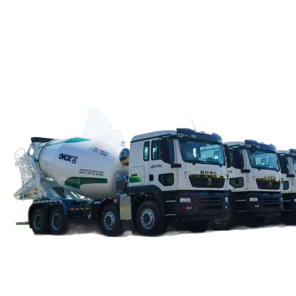 Автобетоносмеситель SINOTRUK Howo TX с двигателем Weichai, 12 м3