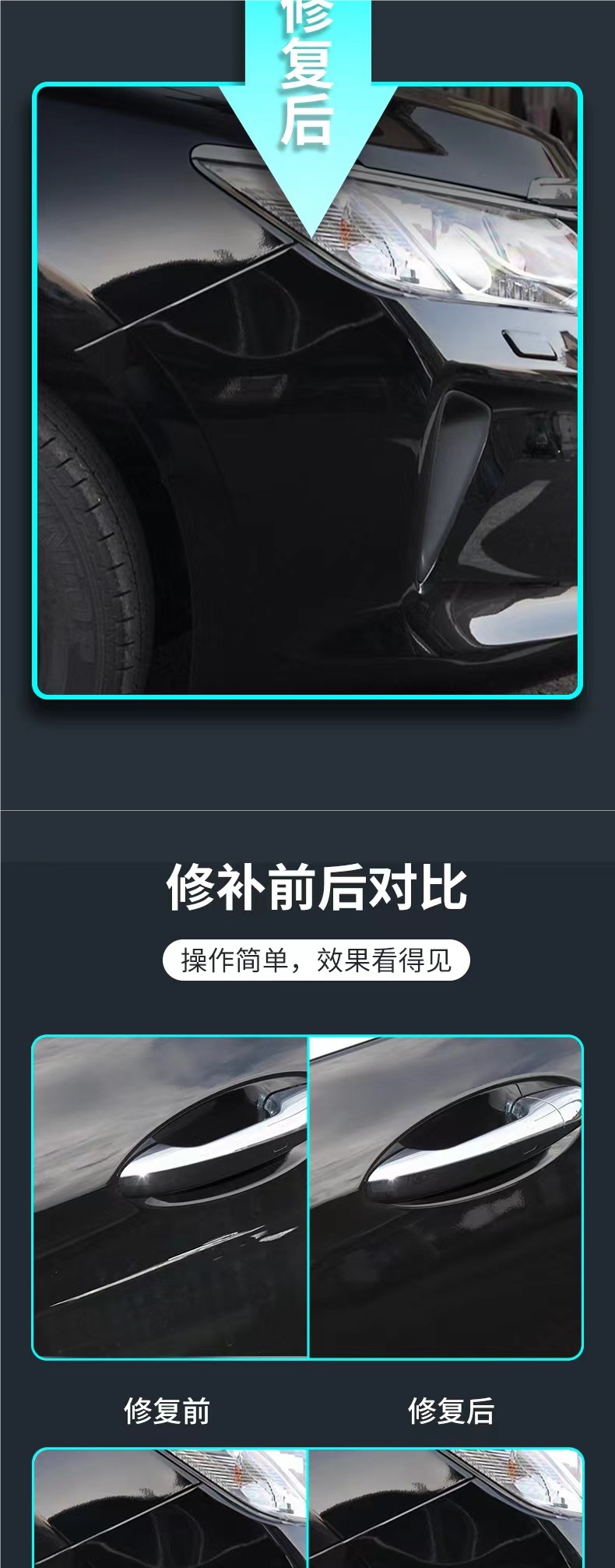 Honda 11Th Generation Civic Touch-Up Pen Accord Style Crv Binzhi Fit Xrv Pearl White Scratch Repair Special