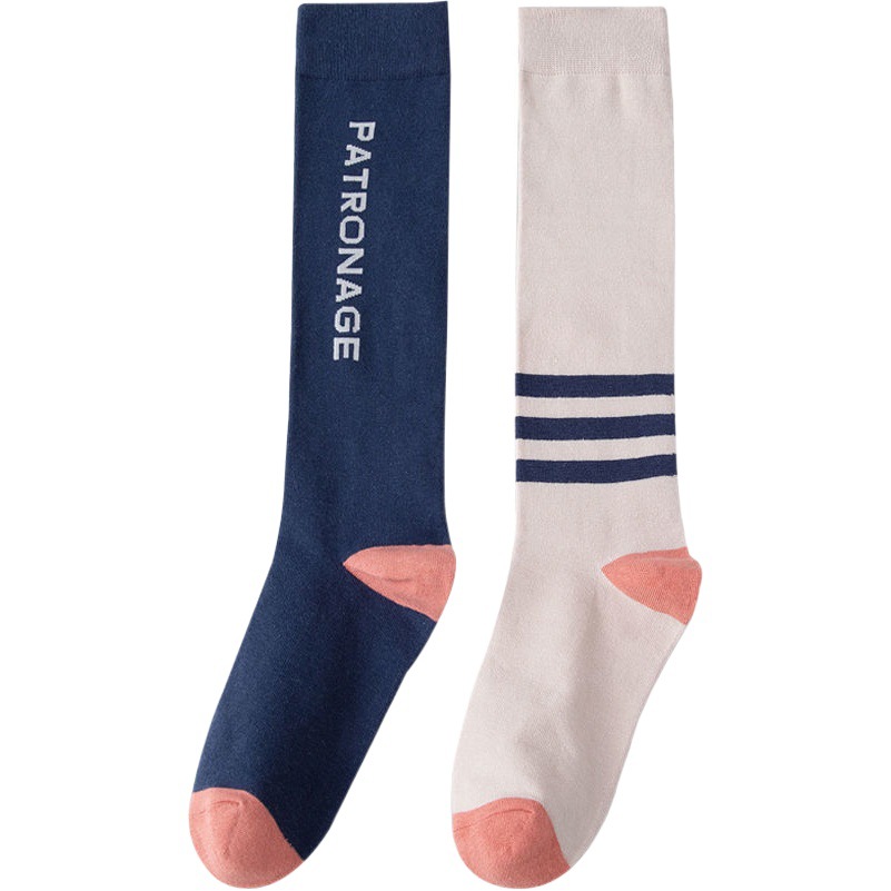 Maratón profesional corriendo presión deportes fitness yoga calcetines de pantorrilla calcetines de compresión anti-músculo de la pierna de las mujeres