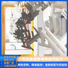 定制塑料喷涂加工表面喷涂处理加工锌合金铝合金压铸抛光高温喷涂