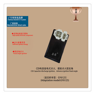 Motorcycle accessories GY6125 ac igniter GY6125 igniter motorcycle igniter CDI