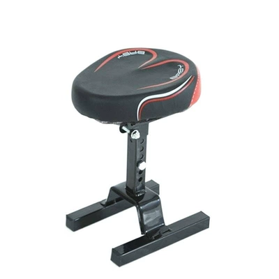 Electric car child seat, for electric vehicles, front-mounted