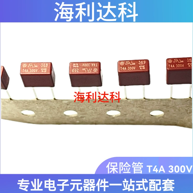 369 квадратный 369 T4A 300 В ультра-малый предохранитель TE5 с задержкой и медленным отключением 36914000000