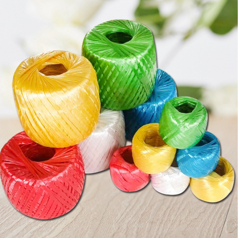 Packaging Rope New material Tied belay Plastic rope pack Plastic rope nylon rope rope Cross border