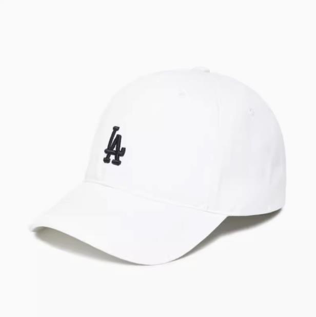 MLB棒球帽NY洋基队2025软顶复古韩国帽子男女款弯檐LA遮阳鸭舌帽|undefined