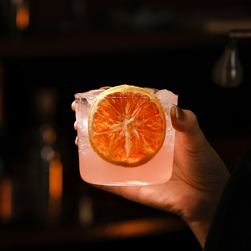 Taza de estilo japonés Collin, taza de bar delgada, taza de bebida larga, taza de vinos, taza de cóctel de té de hielo de la isla Long Wa