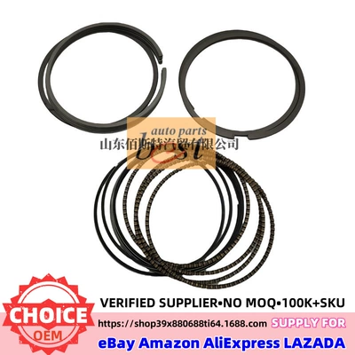 Kit Piston Ring Assembly – Piston, piston ring, piston pin